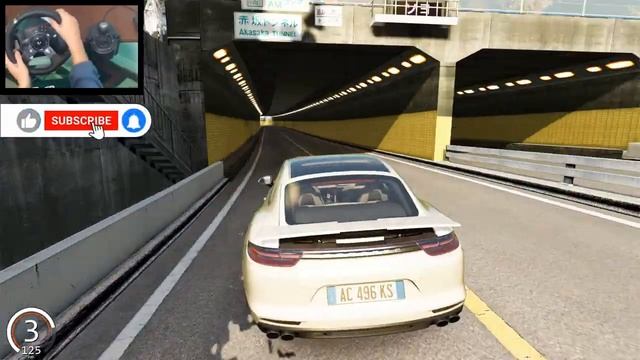 Shutoko w/Traffic | Assetto Corsa | Porsche Panamera Turbo (Steering Wheel + Shifter) смотреть онлайн