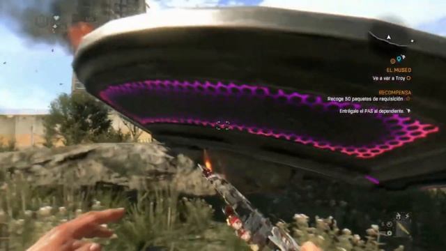 NUEVO EVENTO INVASION OVNI Y NUEVOS DOCKETS EN DYING LIGHT смотреть онлайн