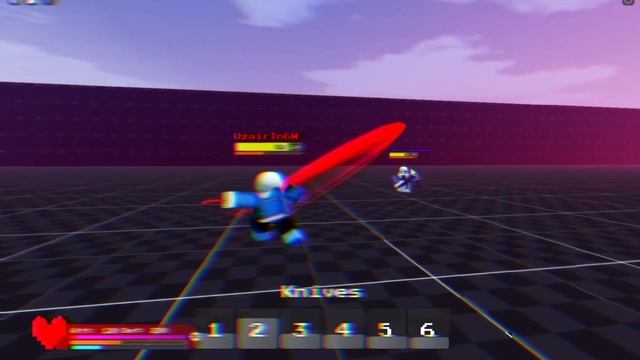 AB: Killer!Sans vs VHS!Sans смотреть онлайн