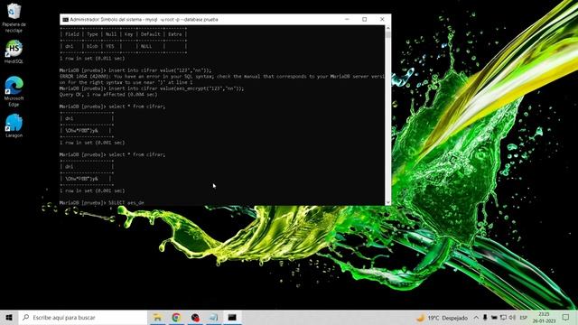 AES_DECRYPT Mariadb/Mysql смотреть онлайн