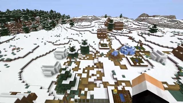 TOP 5 BEST MEGA VILLAGE SEEDS For Minecraft 1.17.1! (Minecraft Java Edition Seeds) смотреть онлайн