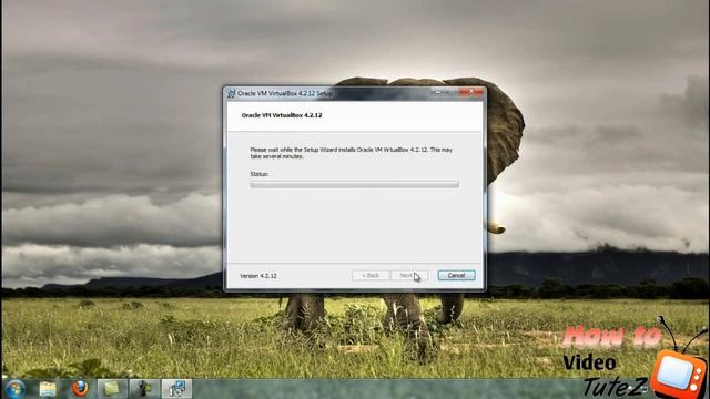 Installing Virtual Box on Windows 7 - How to run Windows xp or Linux in Windows 7 смотреть онлайн