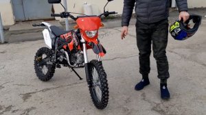 Питбайк VENTO Pitbke 125cc