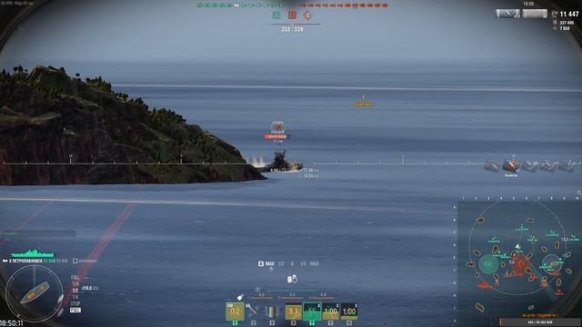 ⚓[ World of Warships ] Топим только в перед.Максимальный релакс?Леди и Джентльмены?Хорошего дня⚓ смотреть онлайн