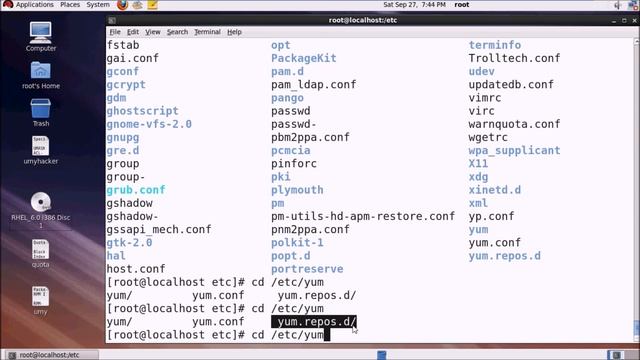 RHEL Tutorial 12 (YUM Server) : Linux Tutorials : Linux YUM Server смотреть онлайн