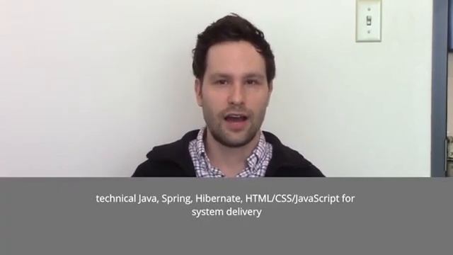 Web Java Spring Developer (Contract) смотреть онлайн