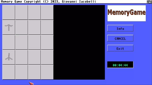 AMIGA WORKBENCH 3 0 GAME GI Memory Game GIMEMORY GAME In 2023 By Giovanni Iacobelli смотреть онлайн