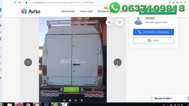 Mercedes 207D 308D 310D Fargonette a vendre sur Avito смотреть онлайн