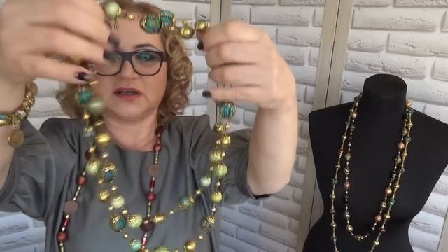 Презентация авторских украшений. Коллекция осень - зима 2017 - 2018 смотреть онлайн