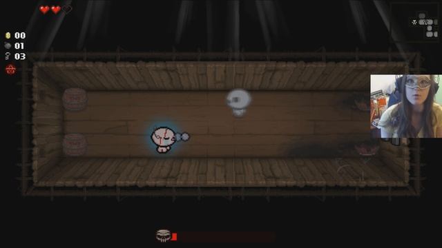 ❀ Прохождение The Binding of Isaac: Afterbirth ❀ - 3d - Думала обделалась (веб-камера) смотреть онлайн
