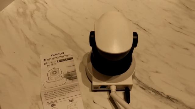 Unboxing / Full Review 4K : KKMoon 720p HD H.264 Wireless Wifi Pan Tilt Network IP CAM 2-WAY AUDIO смотреть онлайн