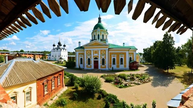 Мини-экскурсия по Зарайскому кремлю. Zaraiskiy Kremlin смотреть онлайн