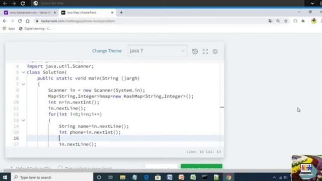 33:Java Map || Hackerrank java programs смотреть онлайн