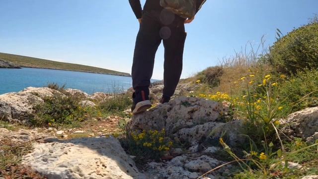 Самая южная точка Пелопоннеса / Продолжаю путешествие на автодоме по греческому Пелопоннесу смотреть онлайн