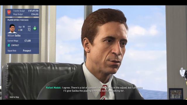 Arsenal FC (Career Mode) - Episode 62 - Signing William Saliba (FIFA 19) смотреть онлайн