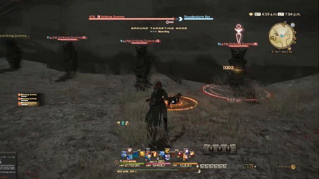Final fantasy XIV - Machinist lvl 70 Stormblood all Skills and changes смотреть онлайн