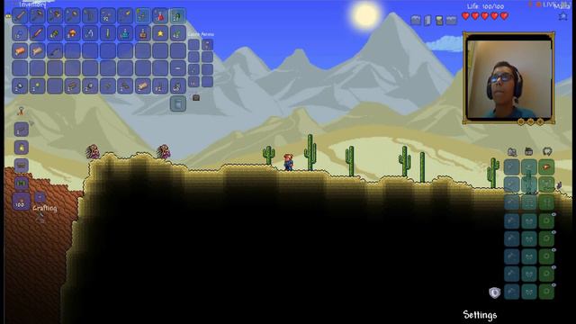 Lets Play: Terraria 1.3 || I get 1 viewer! смотреть онлайн
