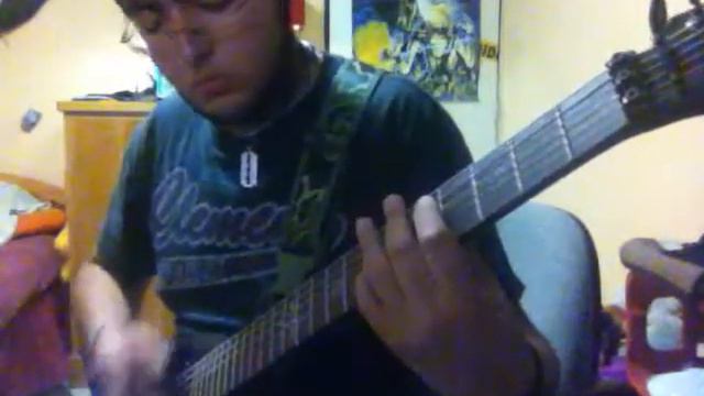 As I Lay Dying - An Ocean Between Us (guitar cover Alfredo Garza) смотреть онлайн