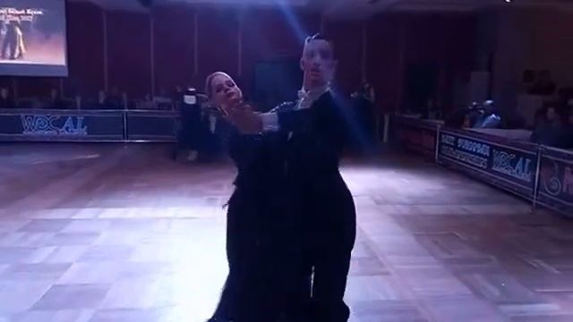 Трифонов Кирилл-Александра Лонкина. Чемпионат Восточной Европы 26.02.2017 Танго смотреть онлайн