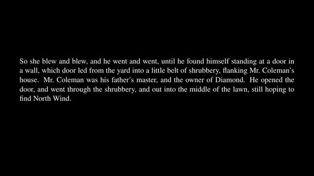 At the Back of the North Wind - Chapter 2. смотреть онлайн