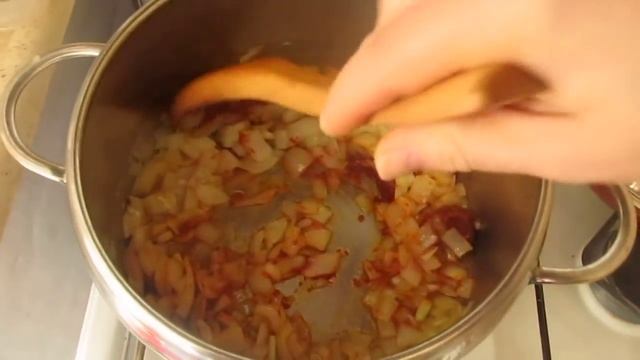 Etli Nohut Yemeği Tarifi.Готовим нут с мясом.