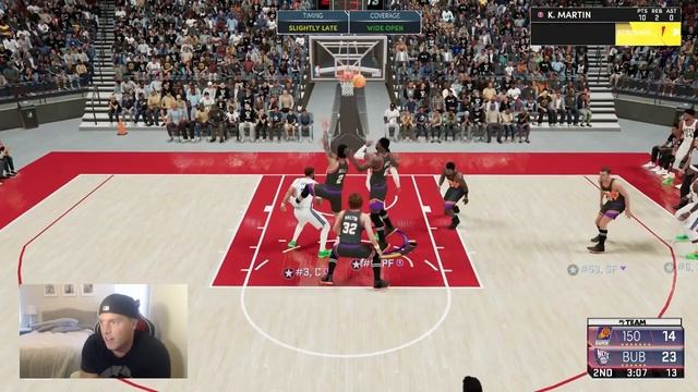 EVOLUTION GALAXY OPAL KENYON MARTIN GAMEPLAY! A MUST HAVE FOR COMP PLAYERS NBA 2K21 MYTEAM NEXT GEN смотреть онлайн