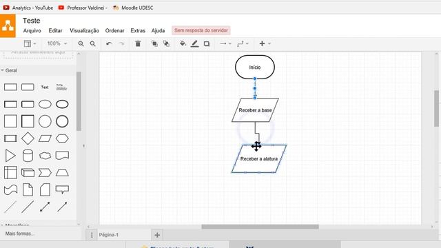 COMO USAR O DRAW.IO (PT-BR) | Tutorial para criar fluxogramas/diagramas de blocos смотреть онлайн