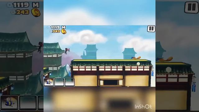Ninja run rooftop ( game 3 ) смотреть онлайн