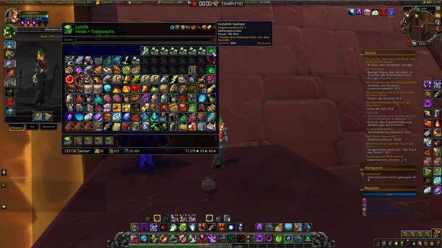WoW World of Warcraft Verstrahlte Grundierung bis verstrahlter Elementling смотреть онлайн