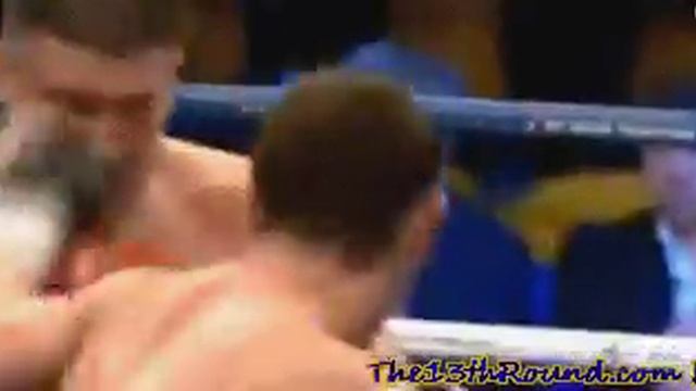Russian Cruiserweight Yury Kashinsky 12-0 stopped Brudov Friday смотреть онлайн