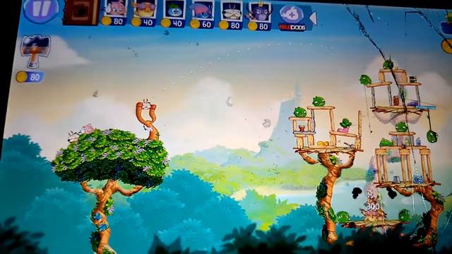 Angry birds Stella Dahlia level 56-60 смотреть онлайн