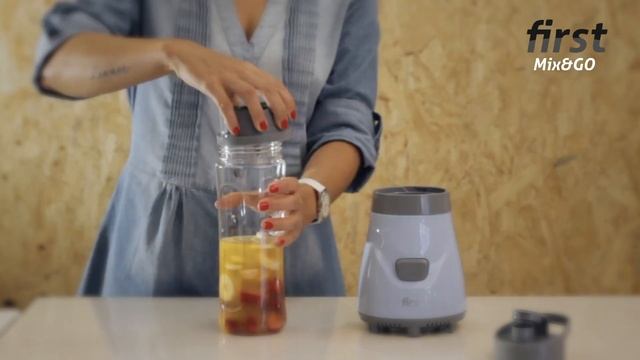 Liquidificador Mix & Go смотреть онлайн
