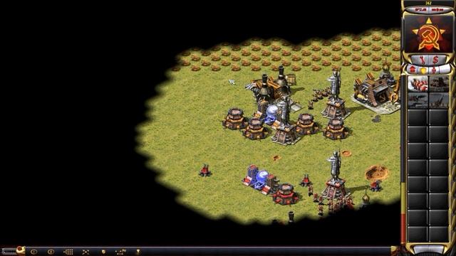 Red Alert 2 Yuri's Revenge EXTRA SMALL MAP Observer and 1 vs 1 смотреть онлайн