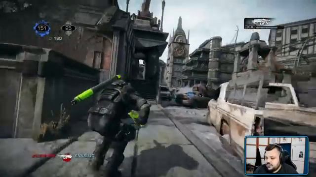 Gears of War Ultimate Edition : TESTE ESPLOSIVE ! смотреть онлайн