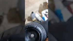 Солярис обращаем внимание при замене стоек амортизаторов (скрипты при повороте руля)