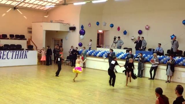 Спортивные бальные танцы. Джайв. Юниоры 1 смотреть онлайн