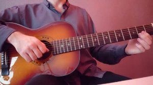 Рассказ о моей первой семиструнной гитаре MARTINEZ FAW-705/7/YS и впечатления от её использования