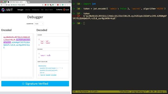 Can You Change the Payload of a JWT Token? смотреть онлайн