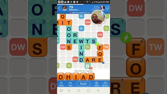 Words With Friends 2 – Free Word Games & Puzzles - 2019-08-04 смотреть онлайн