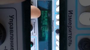 Проверка трансформатор тока с ретом-21