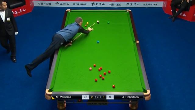 Mark Williams vs Jimmy Robertson ᴴᴰ Snooker World Open 2017 смотреть онлайн