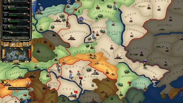 Europa Universalis 2 Paradox Interactive(movie from campaign MP)Part 3 смотреть онлайн