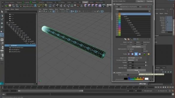 Переход с 3ds Max на Maya - 2 часть стрима
