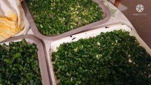 Как СУШИТЬ ЗЕЛЁНЫЙ ЛУК?  ? А я вам покажу. ?