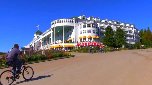 canon XA10 shoot Mackinac Island смотреть онлайн
