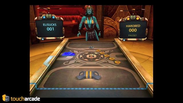 TA Plays: 'Shufflepuck Cantina' - An Air Hockey Game With Atmosphere смотреть онлайн