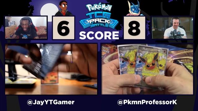 Epic Pack Battles of History #5 vs JayYTGamer | Pokemon Cards Generations Opening! смотреть онлайн