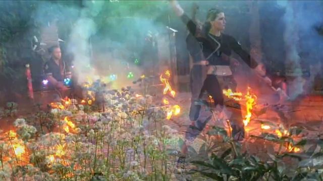 Огненное шоу "OUTCAST" Челябинск, заказать фаер-шоу на праздник смотреть онлайн