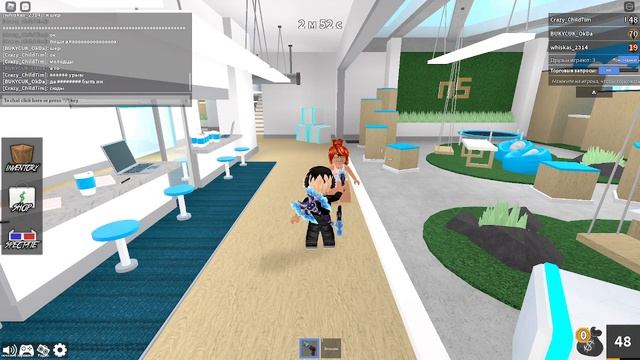 ИГРАЮ В РОБЛОКС//MURDER MYSTERY 2// В УГАДАЙ УБИЙЦУ!. смотреть онлайн