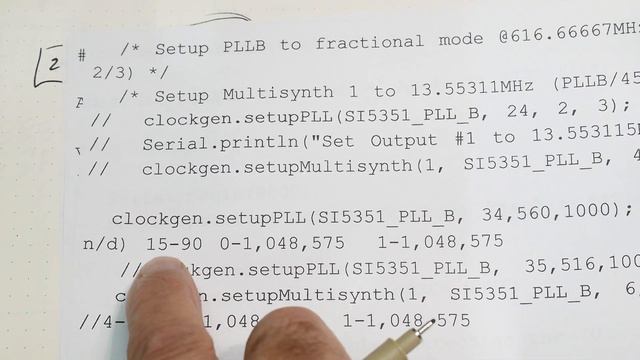 #967 Why not use a Si5351 clock generator? смотреть онлайн